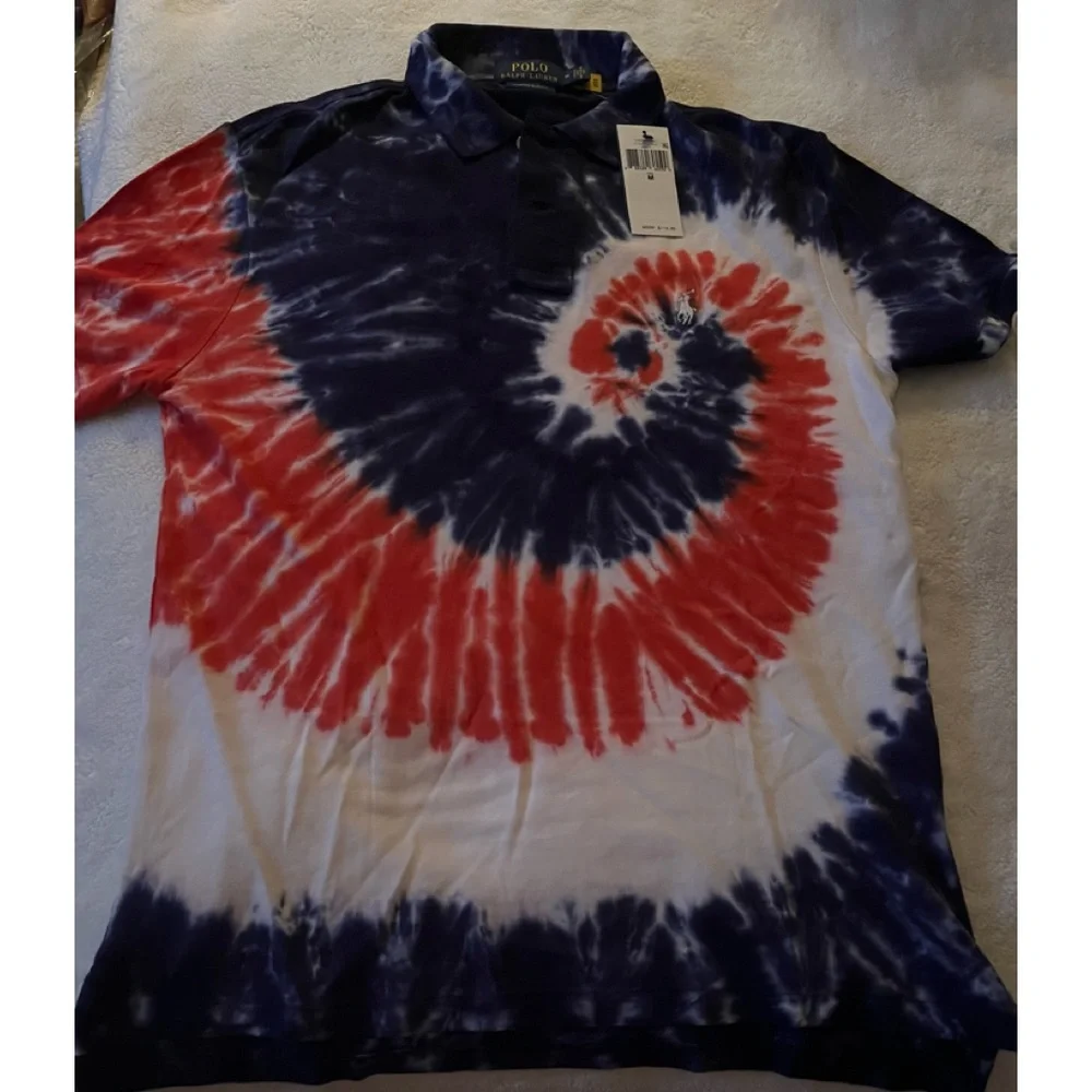 Ralph Lauren tie dye polo shirt - Picture 1 of 3